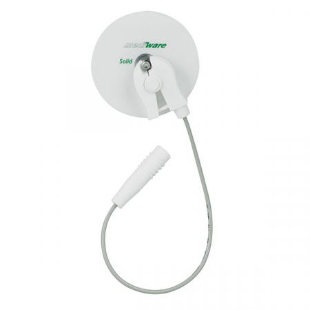 REDUCERI PRET - Clema MEDIWARE prindere electrod EKG - cu cablu de 15cm