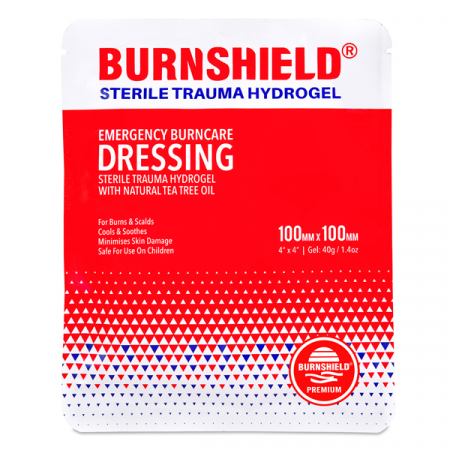 Echipament ambulanta - Compresa sterila arsuri BURNSHIELD - 10x10 cm