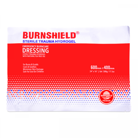 Echipament ambulanta - Compresa sterila arsuri BURNSHIELD - 2.5 x 50 cm
