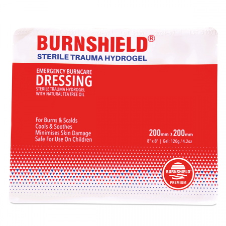 Echipament ambulanta - Compresa sterila arsuri BURNSHIELD - 20x20 cm