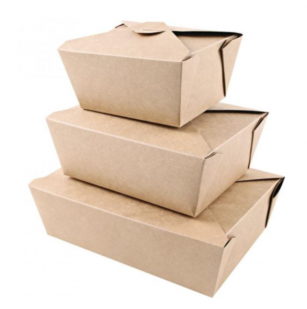 Ambalaje - Cutie catering MENU