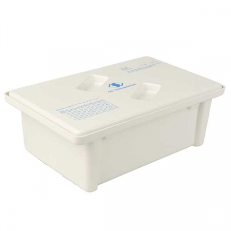 ECHIPAMENTE PPS - Cuva BODE / HARTMANN desinfectare la rece  -  10 litri - 390x290x170 mm - capac transparent