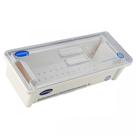 Cuva BODE desinfectare la rece  -  5 litri - 546x198x126 mm - capac transparent [1]