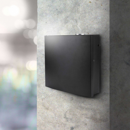 Dispensere si aparate - Difuzor de parfum SENSAMIST odorizare spatii mari - HVAC S1000 negru