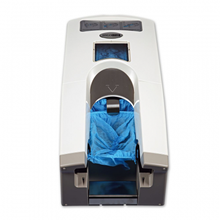 Dispenser acoperitori HYGOMAT CLASSIC - 69.5x31.5x23 cm - culoare alb / argintiu [2]