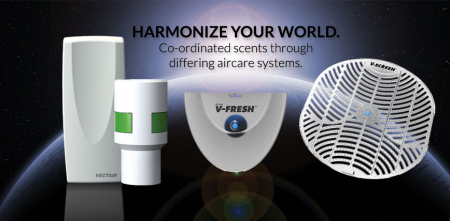 Dispenser MVP odorizant V-AIR SOLID - negru [3]