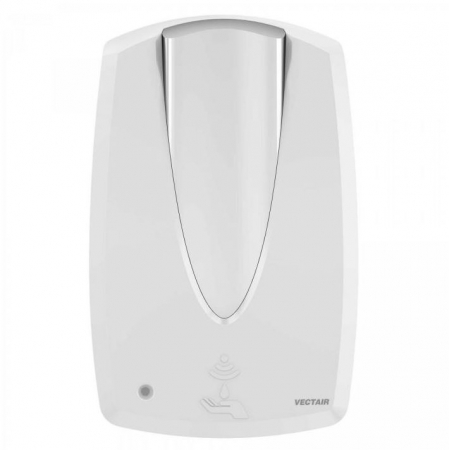 Dispenser SANITEX MVP automat - touch free - negru/crom [0]