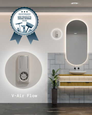 Vectair Systems - Dispenser V-AIR FLOW - negru/alb