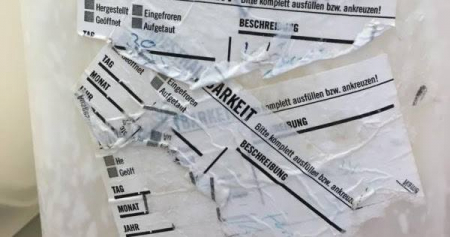 Eticheta adeziva dizolvabila in apa si printabila - format A4 dimensiuni 64x38 mm, 21 bucati - inkjet, laser [1]