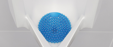 Folie pisoar WEE-SCREEN - yellow - CITRUS MANGO [3]