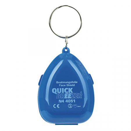 Folie respiratie gura la gura QUICK-BREEZER -  cu ventil [2]