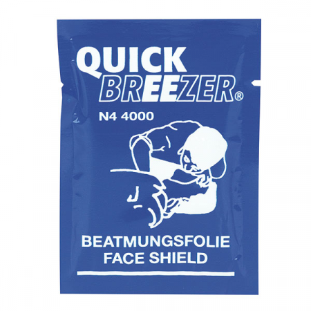 Echipament ambulanta - Folie respiratie gura la gura QUICK-BREEZER ECO