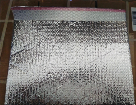 Ambalaje - Folie  termoizolanta laminata  pentru cutii - LAMINATE POUCH - 445x320 mm
