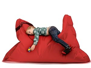 Fotoliu puf gigant XL 160x125 cm LAZY BAG cu 300 litri umplutura de perle EPS - INDOOR / OUTDOOR - ergonomie perfecta, usor de intretinut [10]