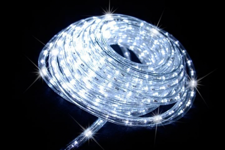 LAMPI - Furtun luminos cu LED 40 m - alb, rosu, albastru, galben
