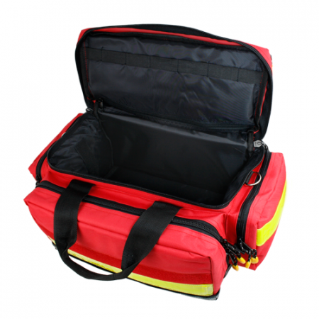 Geanta ambulanta YELLOW LARGE RED -  52 x 32 x 32 cm - 2 buzunare laterale [2]