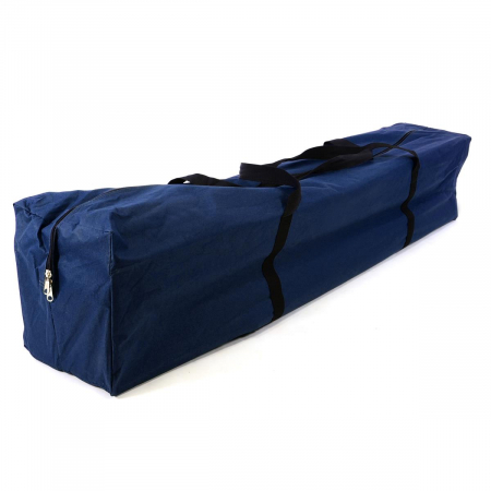 EVENIMENTE - Geanta pavilion 3x3 m -  culoare albastru / negru - 28x28x158 cm