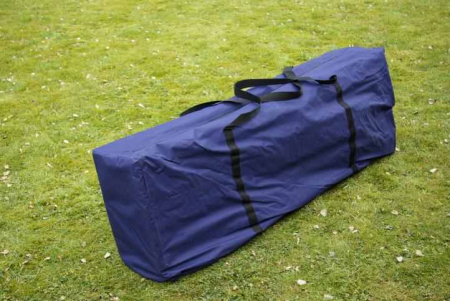 EVENIMENTE - Geanta pavilion 3x6 m - culoare albastru - 50 x 23 x 158 cm