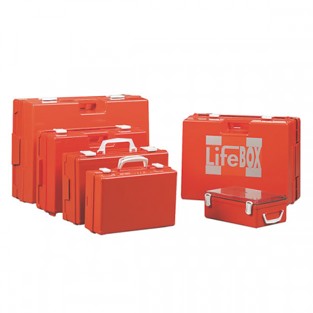 REDUCERI PRET - Geanta plastic prim ajutor - MULTI - 42 x 33 x 15 cm.