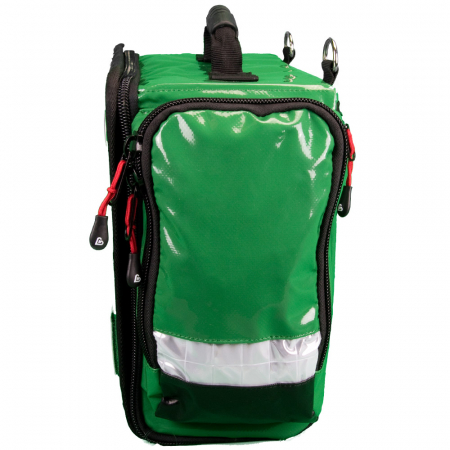 Geanta urgente FLEX GREEN PLANE - impermeabila - 28x32x18 cm , cu buzunare laterale [3]
