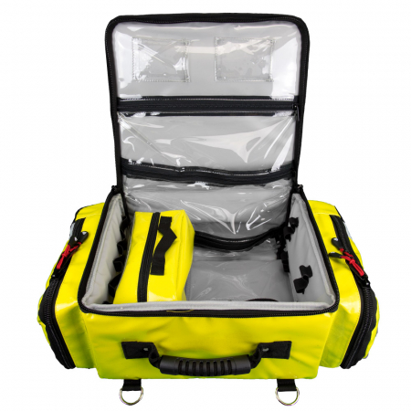 Geanta urgente FLEX LEMON PLANE - impermeabila - 28x32x18 cm , cu buzunare laterale [2]