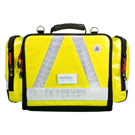 Geanta urgente FLEX LEMON PLANE - impermeabila - 28x32x18 cm , cu buzunare laterale [3]