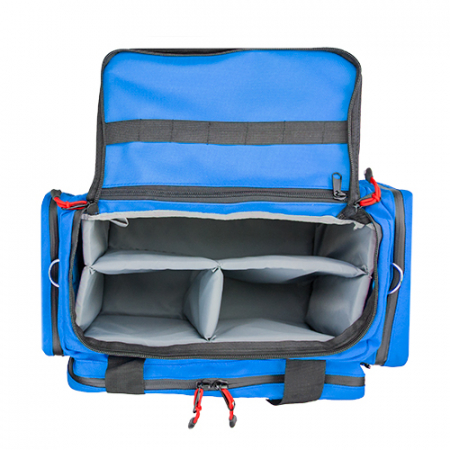 Geanta urgente FREE BLUE - impermeabila - 44x30x18 cm , cu buzunare laterale [4]