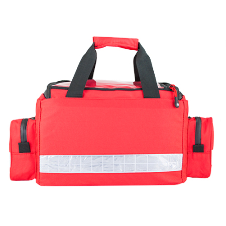 Geanta urgente MULTI RED impermeabila - 45x24x20 cm - culoare rosu - 2 buzunare laterale [2]