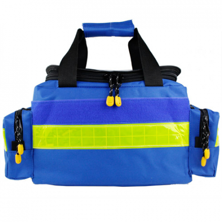 Geanta urgente  YELLOW MEDIUM BLUE - impermeabil - 45x25x27 cm - 2 buzunare laterale [1]