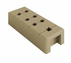 Mobilier Institutii publice - Greutate (picior) de sustinere - din beton - 31 Kg