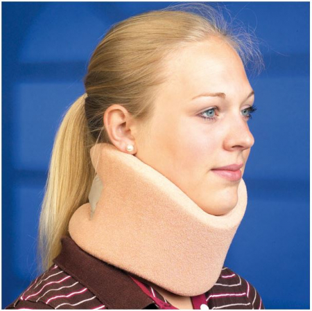 REDUCERI PRET - Guler cervical SERVOCARE - standard - XL 48-52 cm - 11cm latime
