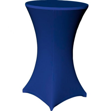 Accesorii si aranjamente evenimente - Husa pentru masa pliabila BISTRO - culoare albastru - 80x80x120 cm