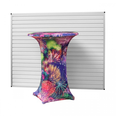 Husa pentru masa pliabila BISTRO - culoare halba de bere - 80x80x120 cm [5]