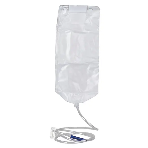 Terapie alternativa - Irigator clisma DR. JUNGHANS - punga PVC 1500ml , furtun cu sonda inclus - unica folosinta