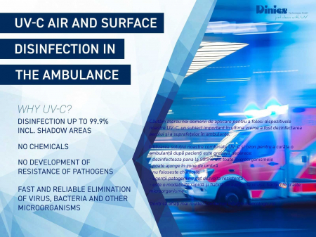 Lampa UV - UVG 80 - pentru perete / stativ - 90W - 1 lampa UV-C 26W - 70 mcubi / h [1]