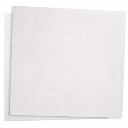 Food - Laveta multi-scop TETRA BIO - culoare alb - 38x40 cm - din vascoza / PLA - superabsorbanta - 10 buc