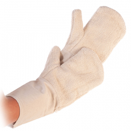 ECHIPAMENTE PPS - Manusa BAKO LONG pentru scos din cuptor - BBC culoare natural - 42 cm lungime - pana la 50 grade