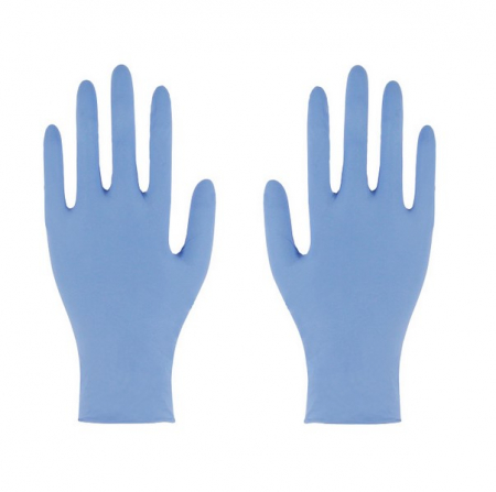 REDUCERI PRET - Manusi examinare LIFEGUARD - Latex, usor pudrate - marime L - 100 buc