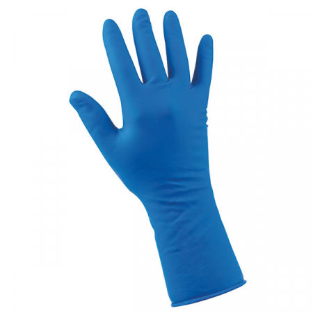 REDUCERI PRET - Manusi examinare SOFT-HAND-nitril albastru-diverse marimi-100 buc