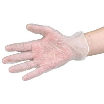 REDUCERI PRET - Manusi examinare SOFT-HAND-Vinyl, usor pudrate-diverse marimi-100 buc