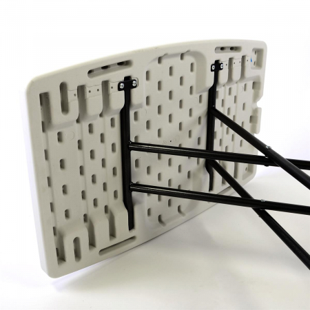 Masa expunere Catering, Party, Market - pliabila in 3 trepte - 50x70x76 cm - cadru metalic , blat ABS [2]