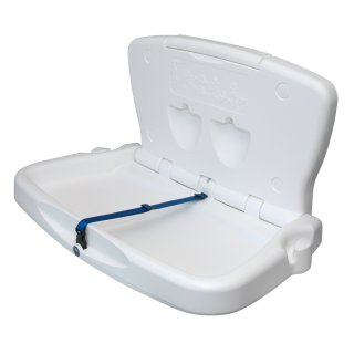 MOBILIER - Masa schimbat scutece Babyminder - orizontala - ALB