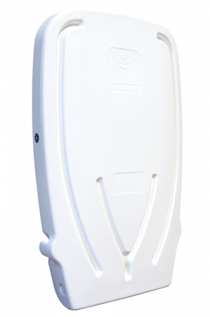 MOBILIER - Masa schimbat scutece Babyminder - verticala - ALB