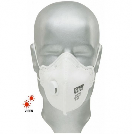 REDUCERI PRET - Masca protectie particule TECTOR - clasa FFP3 - cu ventil