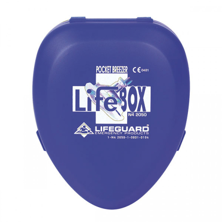 Masca respiratie gura la gura - Pocket Breezer - cutie CPR mask [2]