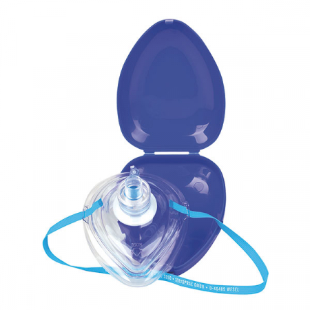 Masca respiratie gura la gura - Pocket Breezer - cutie CPR mask [1]