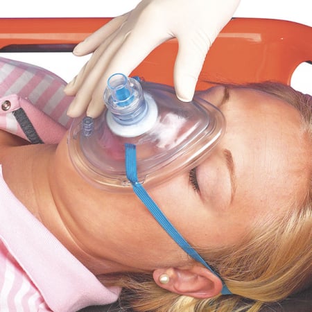 Masca respiratie gura la gura - Pocket Breezer - cutie CPR mask [0]
