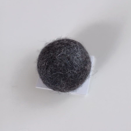 Minge din pasla organica AMY - din 100% lana de oaie - diam. 5.5 / 7.5 cm - diverse culori [4]