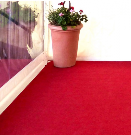 Accesorii si aranjamente evenimente - Mocheta rosu HOLLYWOOD pentru evenimente - 2m latime - culoare rosu, 400g/mp