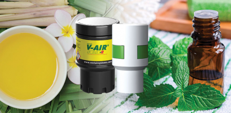 CURATENIE - ODORIZARE - Odorizant V-AIR SOLID  - "R" cu Citronella, Eucalipt si Geranoil